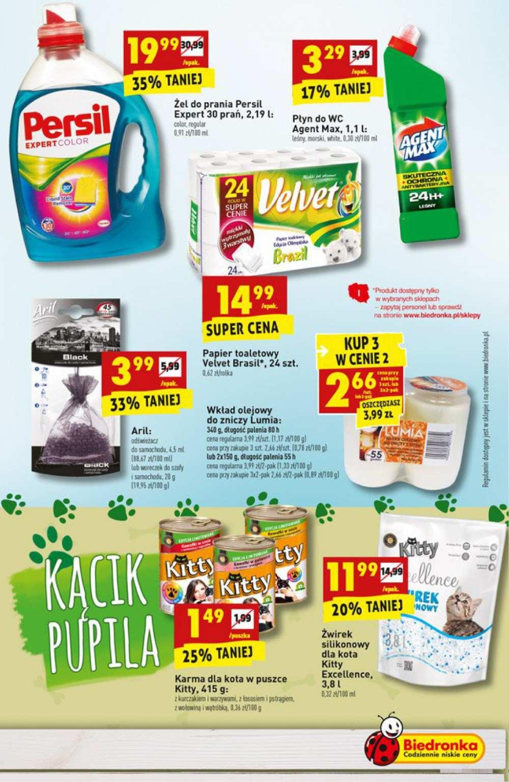 Gazetka promocyjna Biedronka str. 23