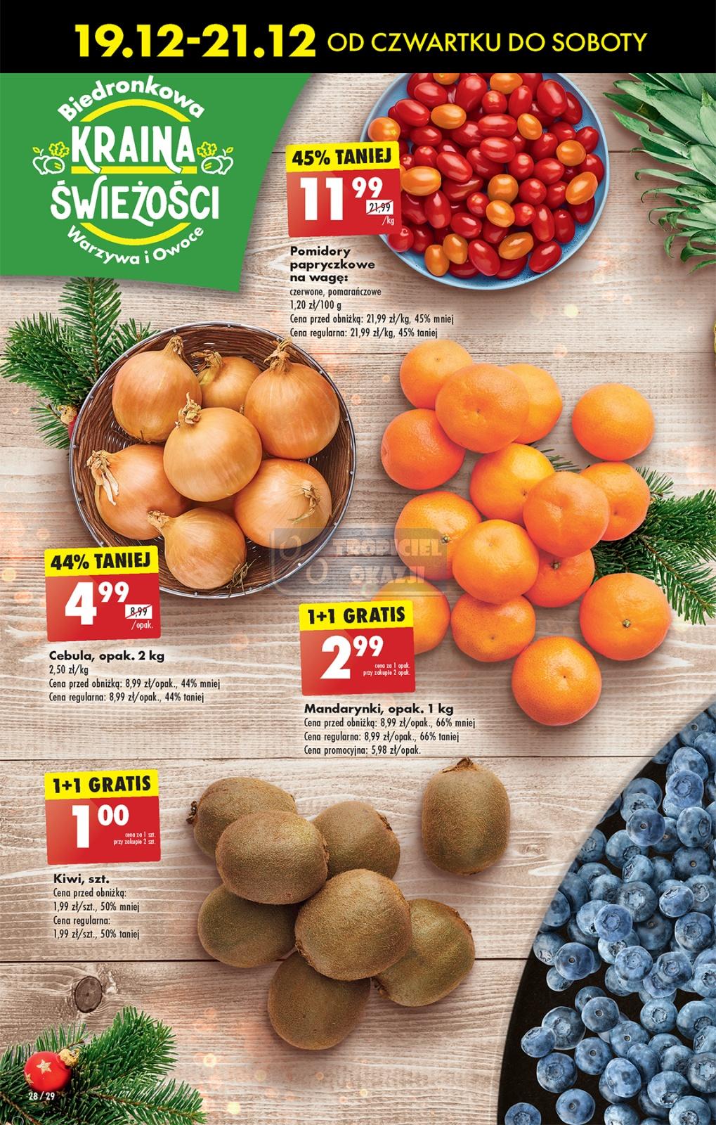 Gazetka promocyjna Biedronka str. 28