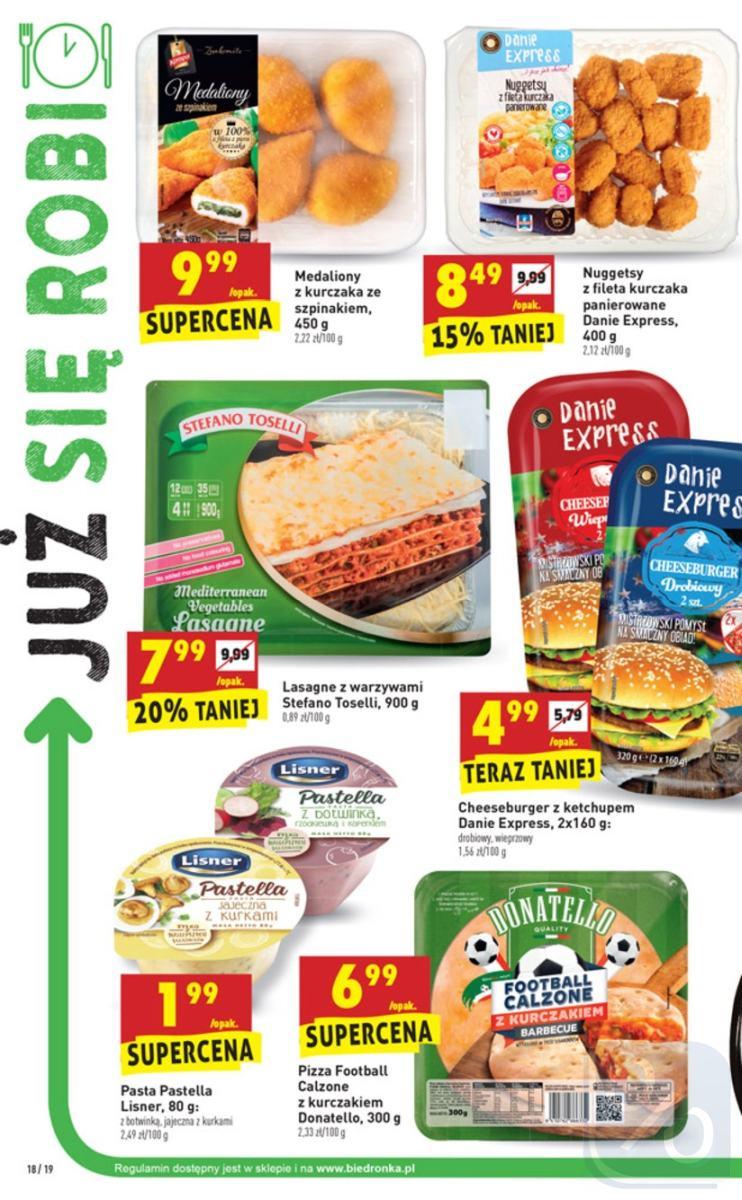 Gazetka promocyjna Biedronka str. 18