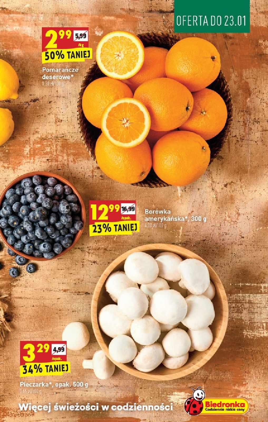 Gazetka promocyjna Biedronka str. 13