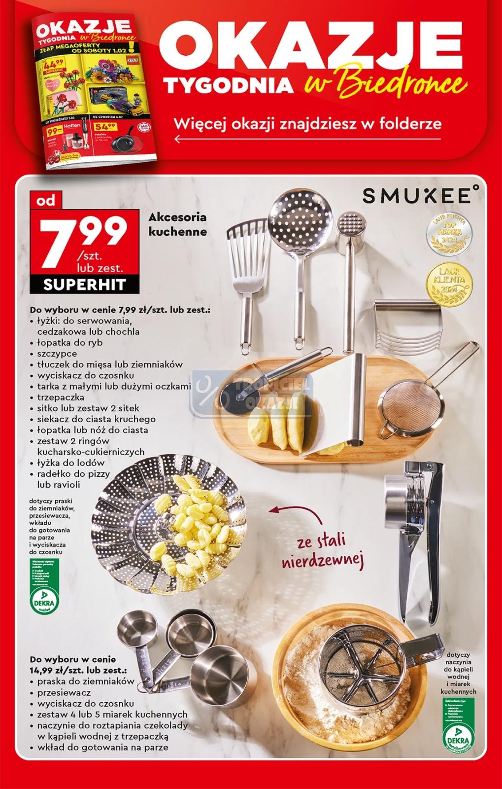 Gazetka promocyjna Biedronka str. 72