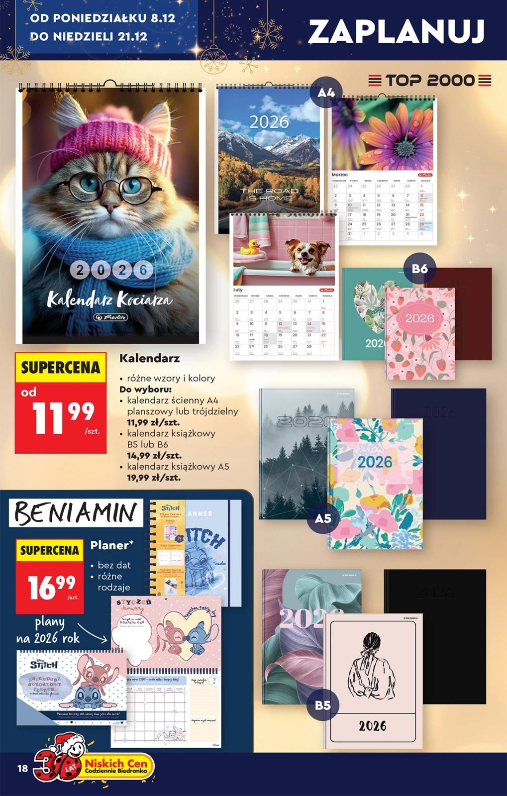 Gazetka promocyjna Biedronka str. 18