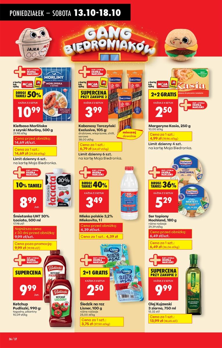 Gazetka promocyjna Biedronka str. 35