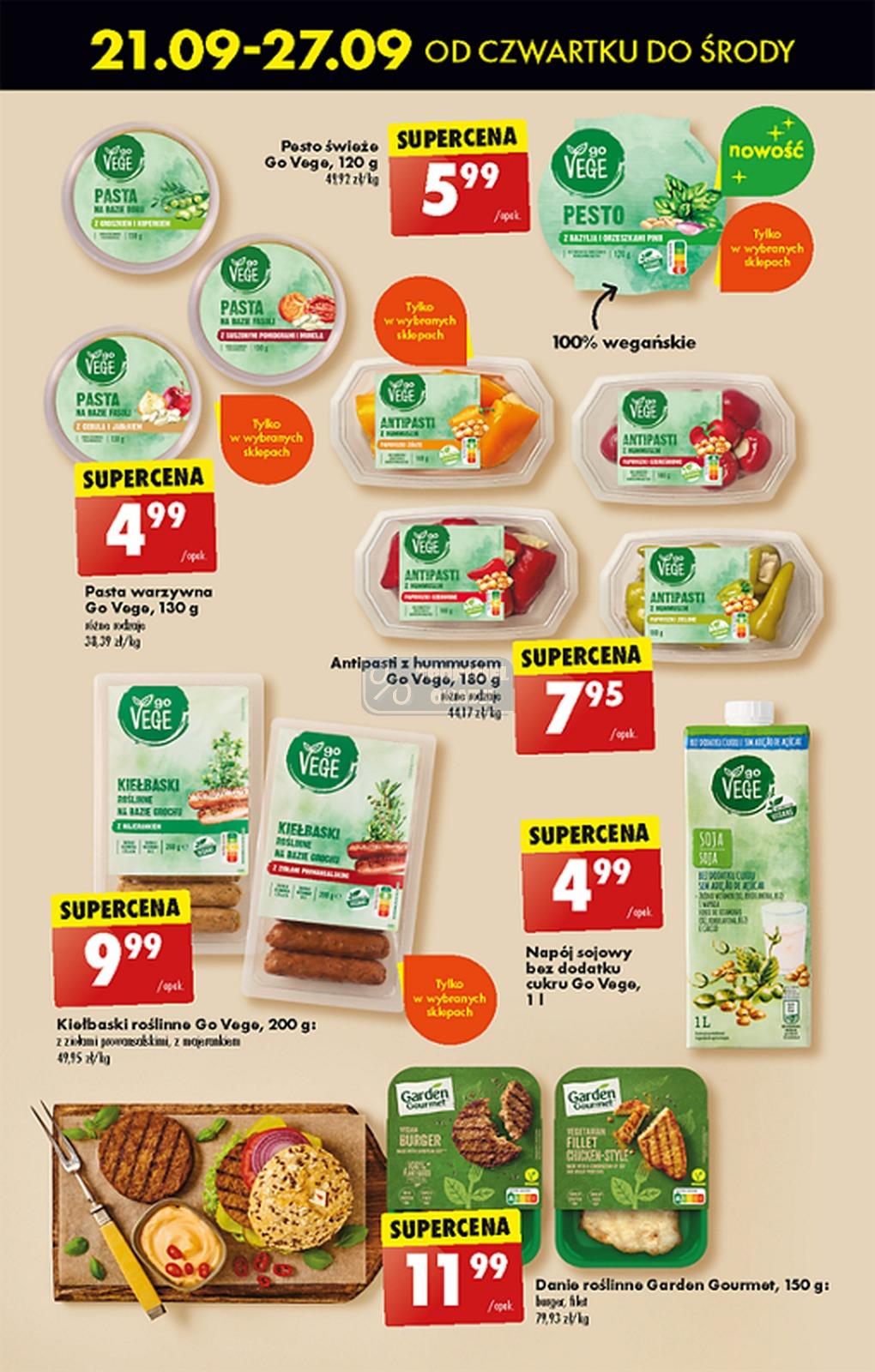 Gazetka promocyjna Biedronka str. 39