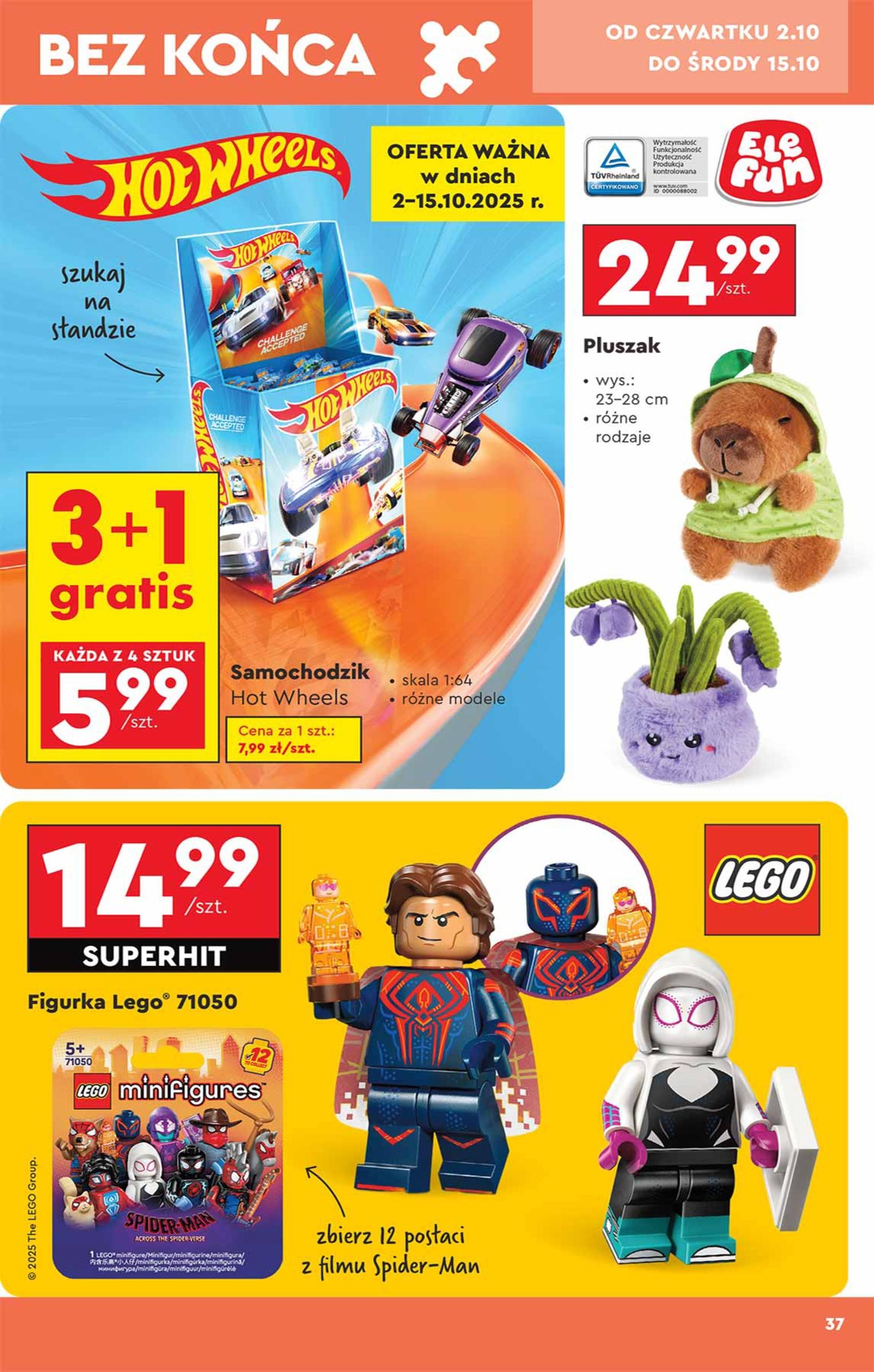 Gazetka promocyjna Biedronka str. 37