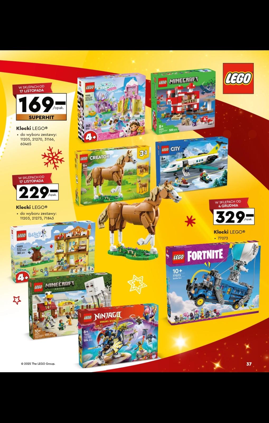 Gazetka promocyjna Biedronka str. 37