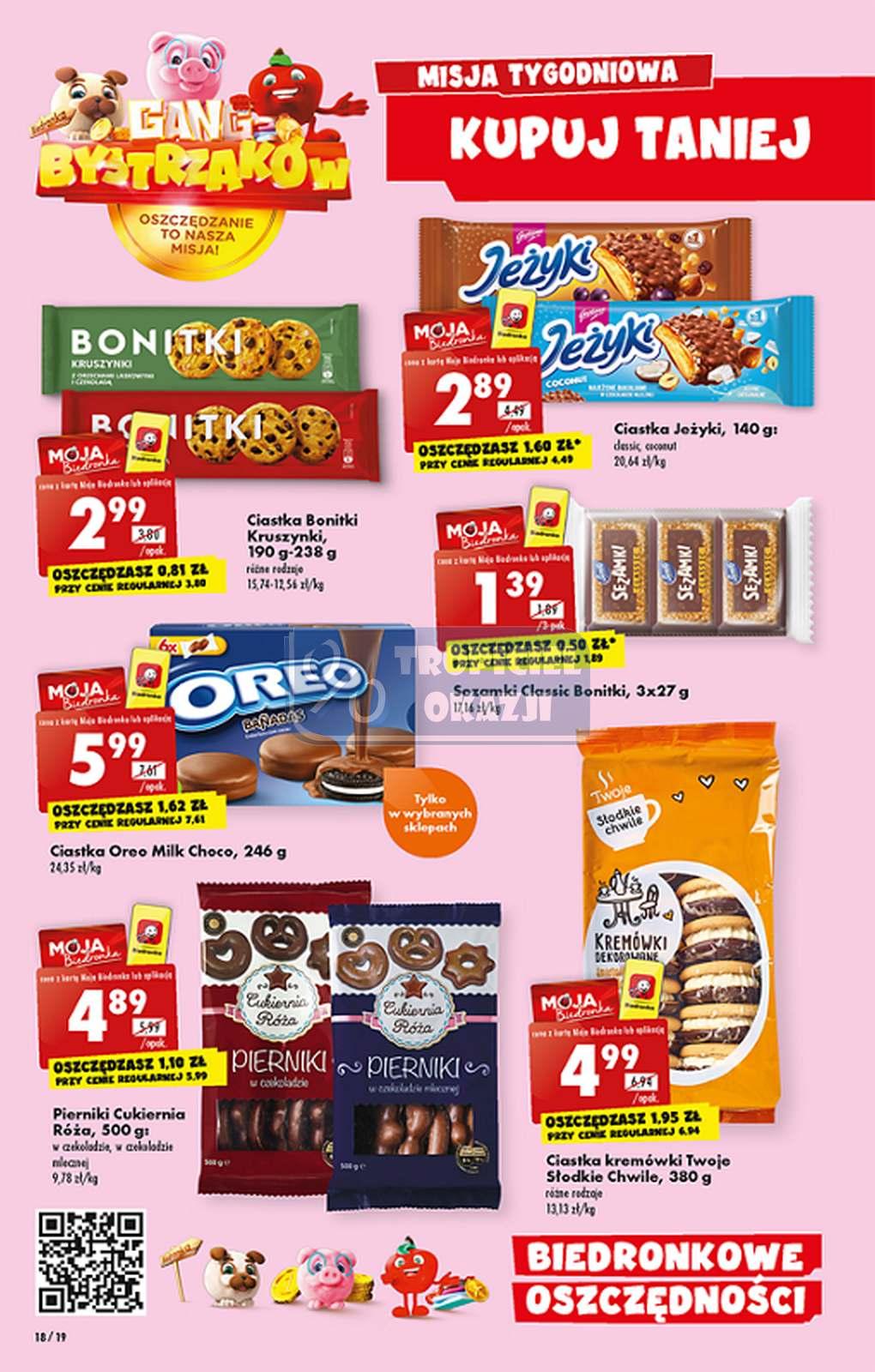 Gazetka promocyjna Biedronka str. 18