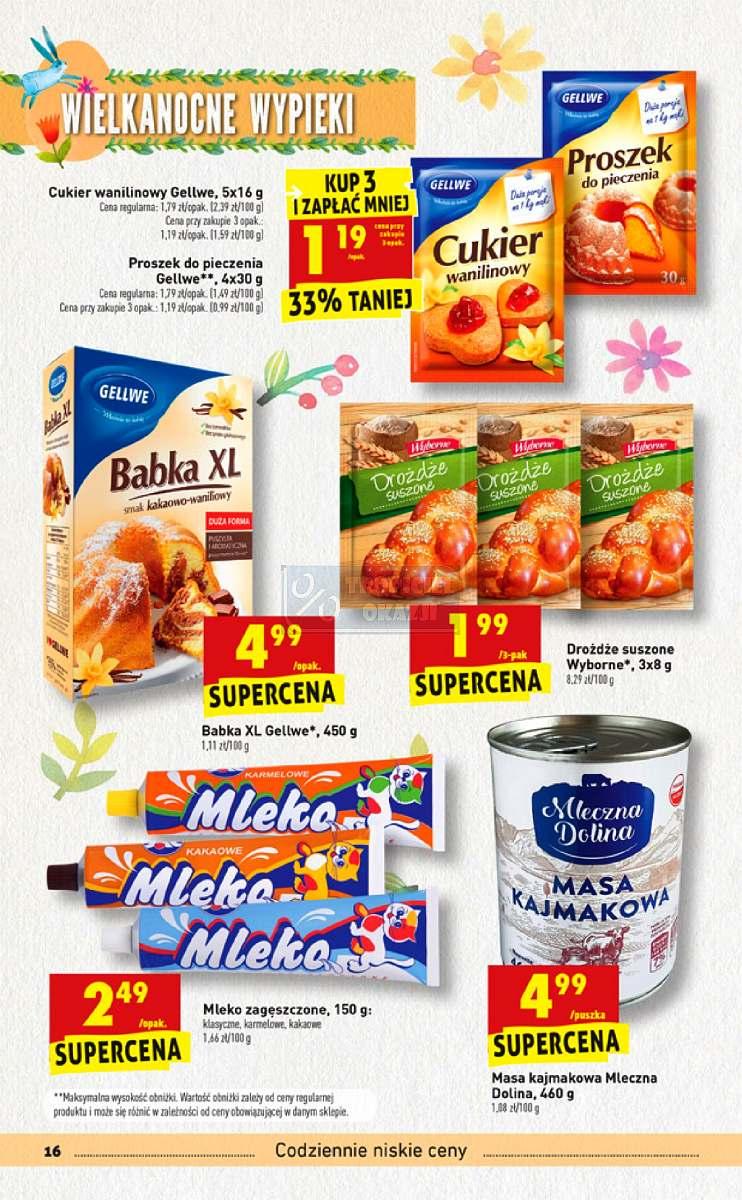 Gazetka promocyjna Biedronka str. 16