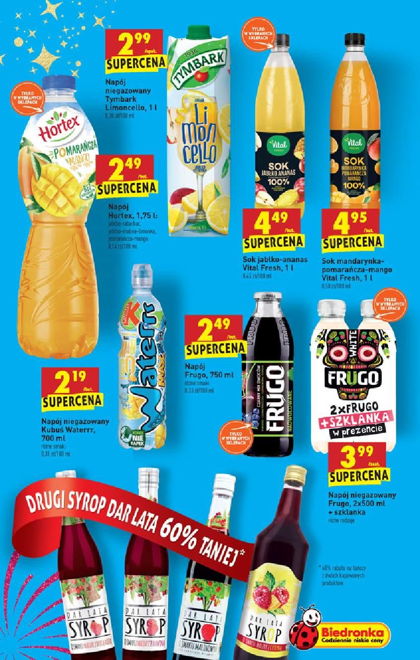Gazetka promocyjna Biedronka str. 39