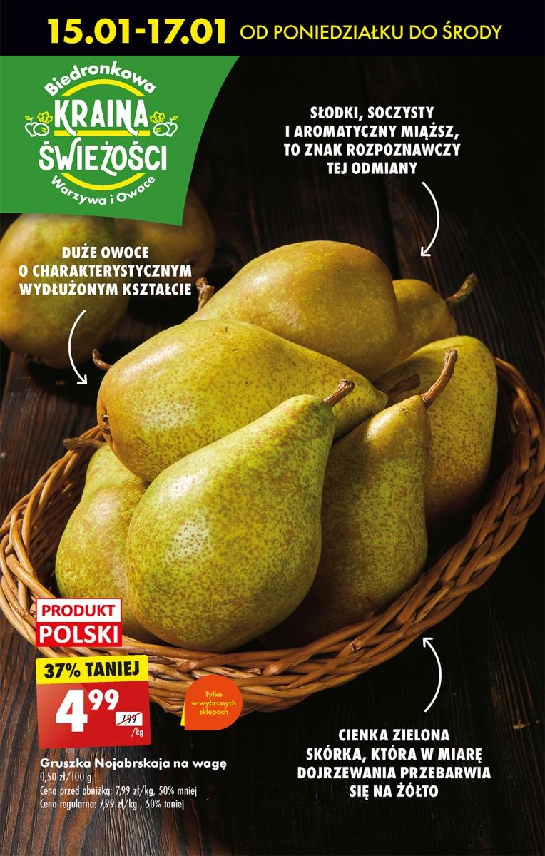 Gazetka promocyjna Biedronka str. 25