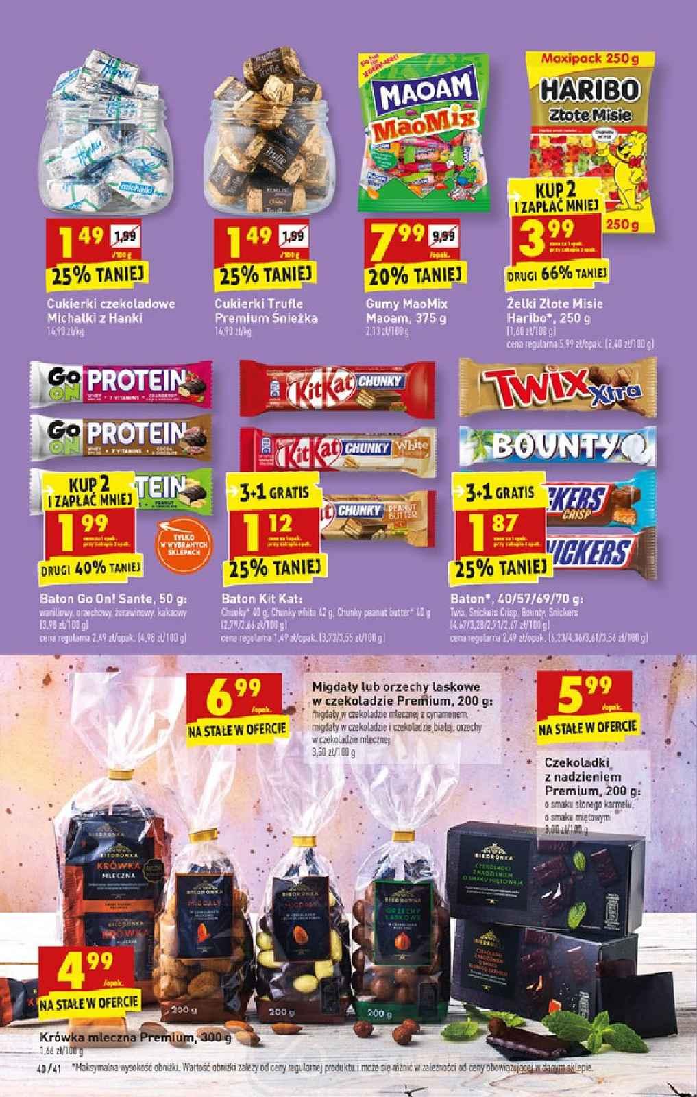 Gazetka promocyjna Biedronka str. 40