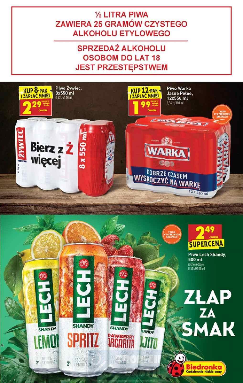 Gazetka promocyjna Biedronka str. 37