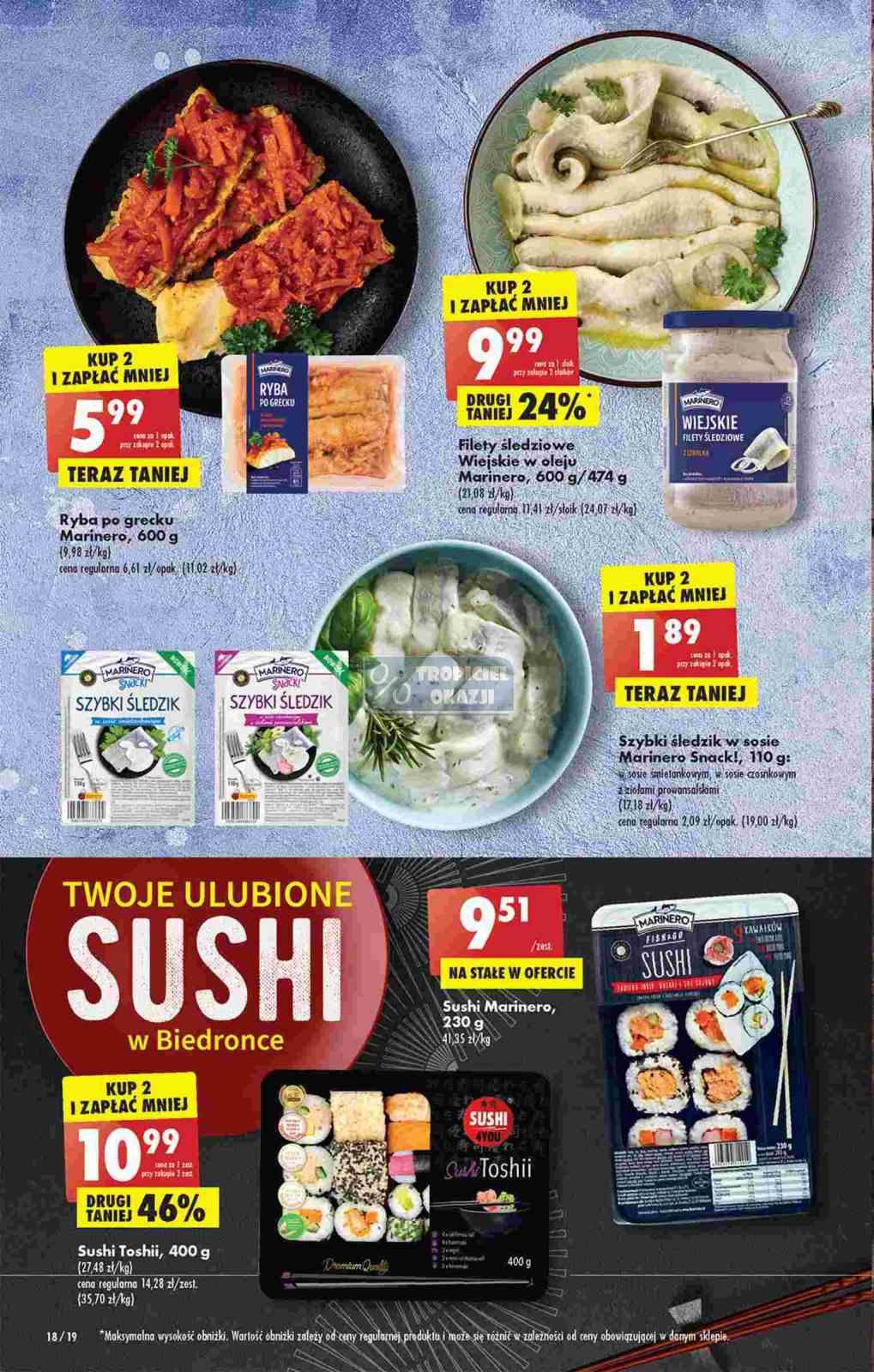 Gazetka promocyjna Biedronka str. 18