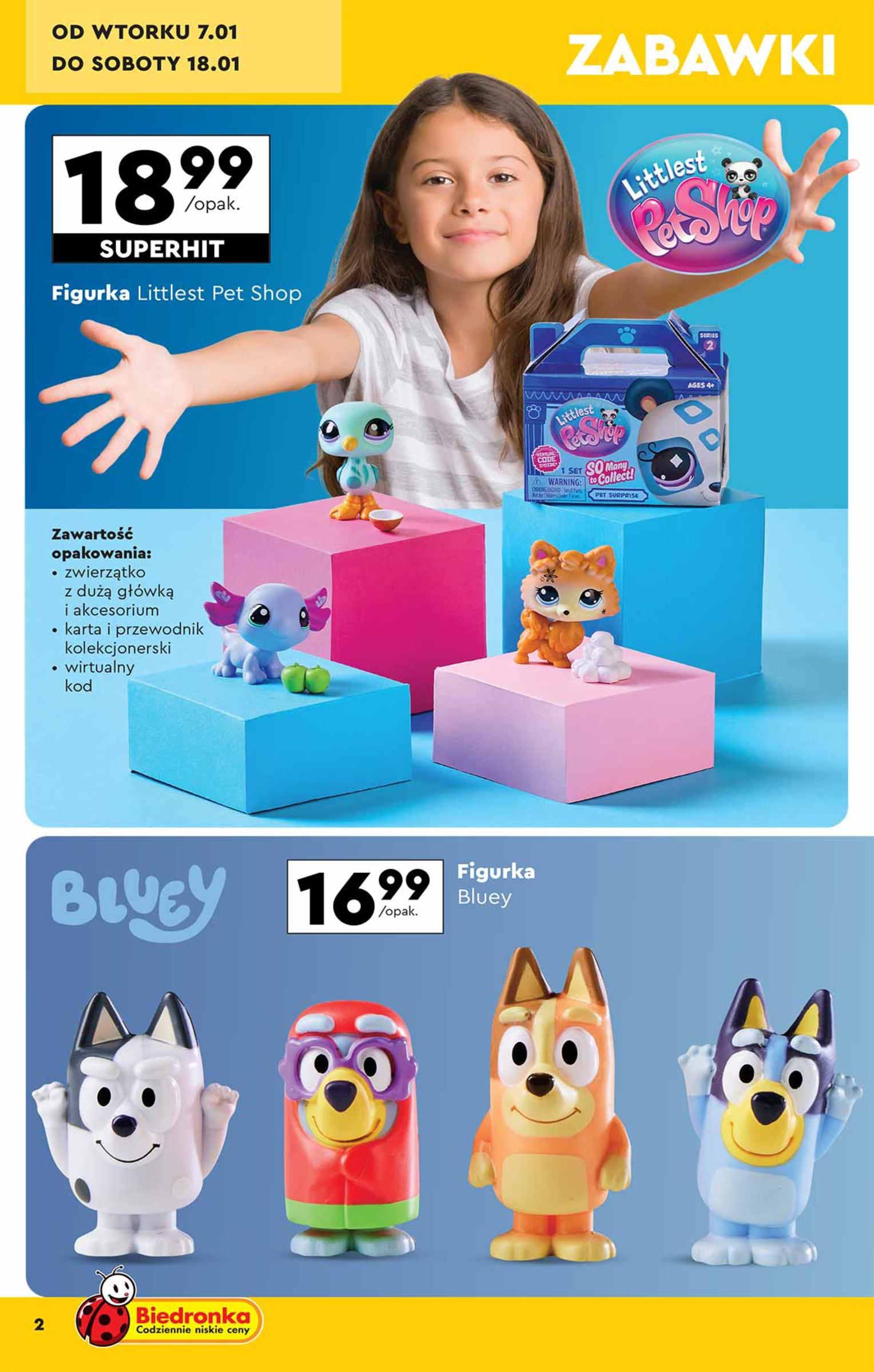 Gazetka promocyjna Biedronka str. 2