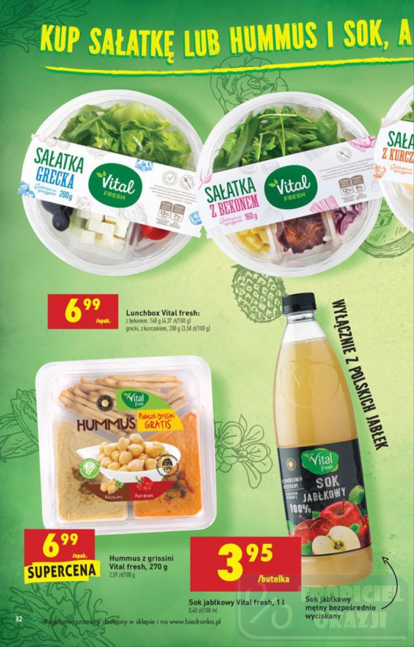 Gazetka promocyjna Biedronka str. 32