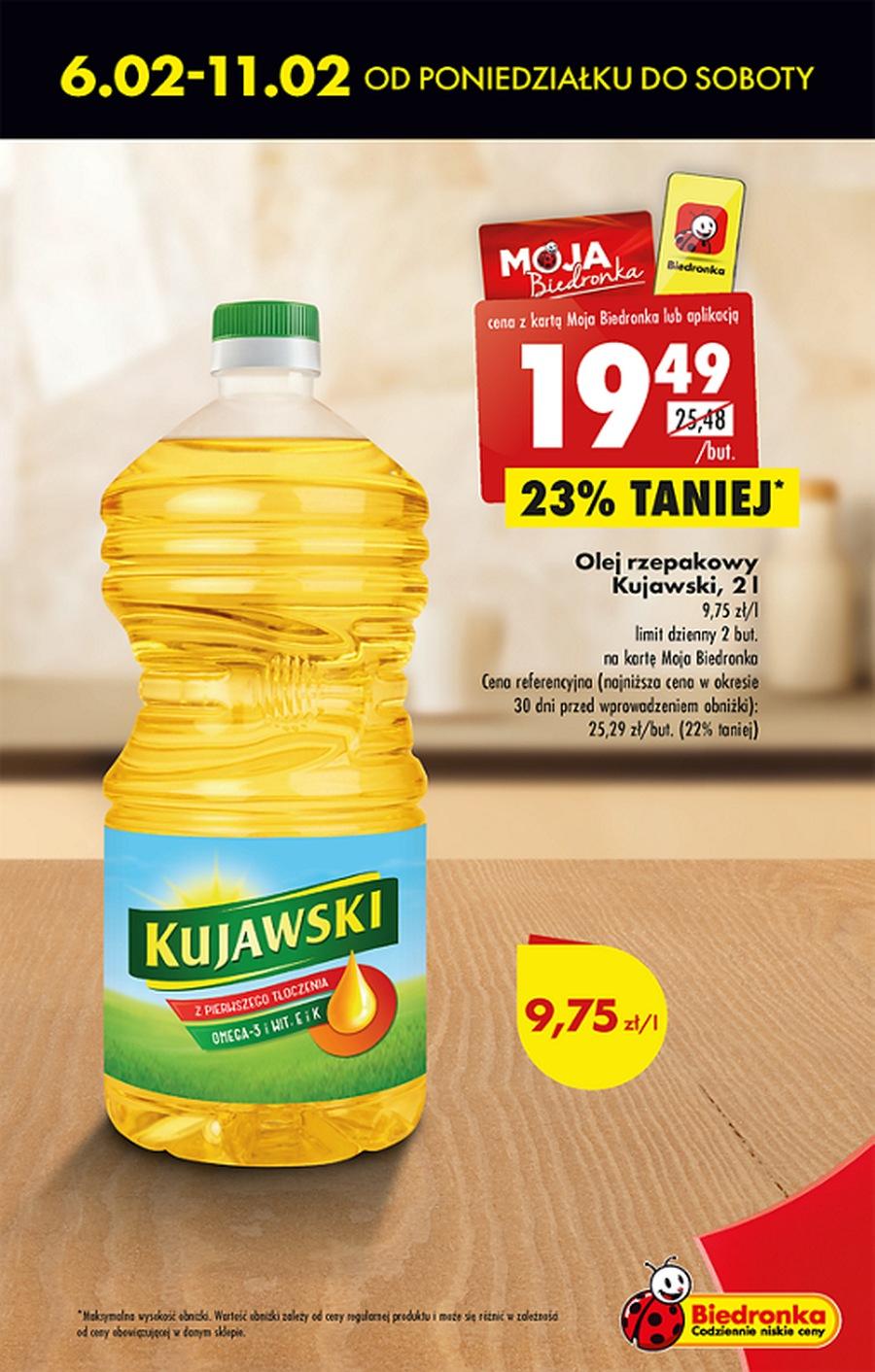 Gazetka promocyjna Biedronka str. 5