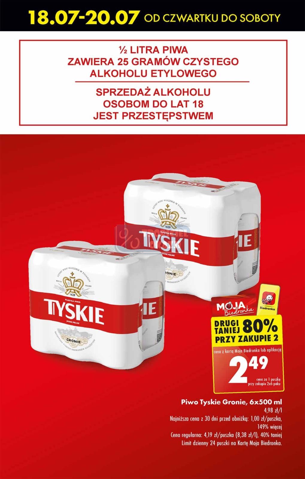 Gazetka promocyjna Biedronka str. 9