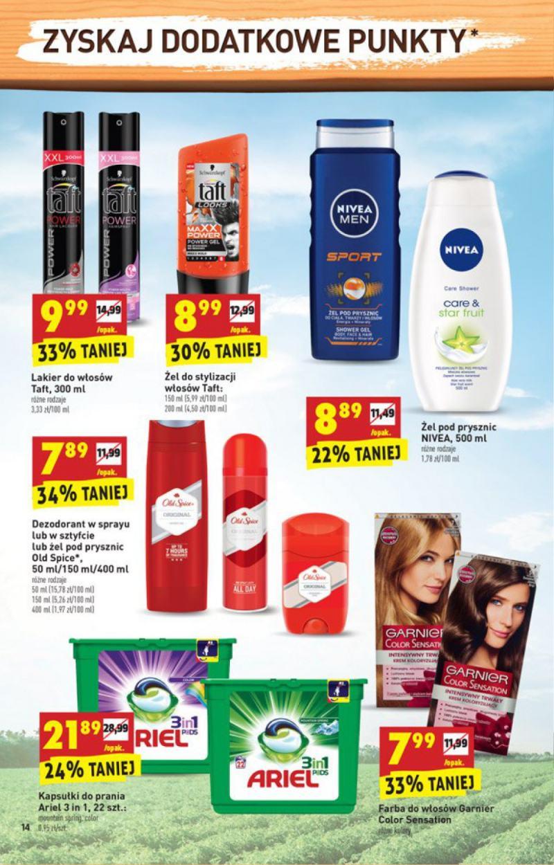 Gazetka promocyjna Biedronka str. 14