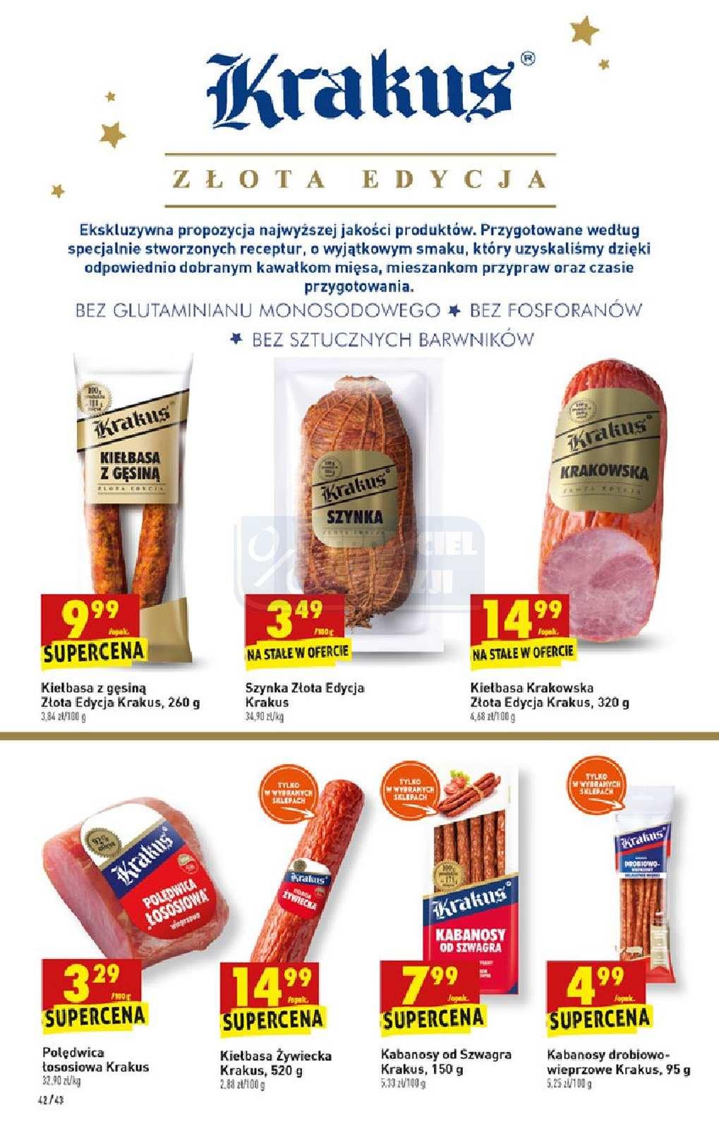 Gazetka promocyjna Biedronka str. 42