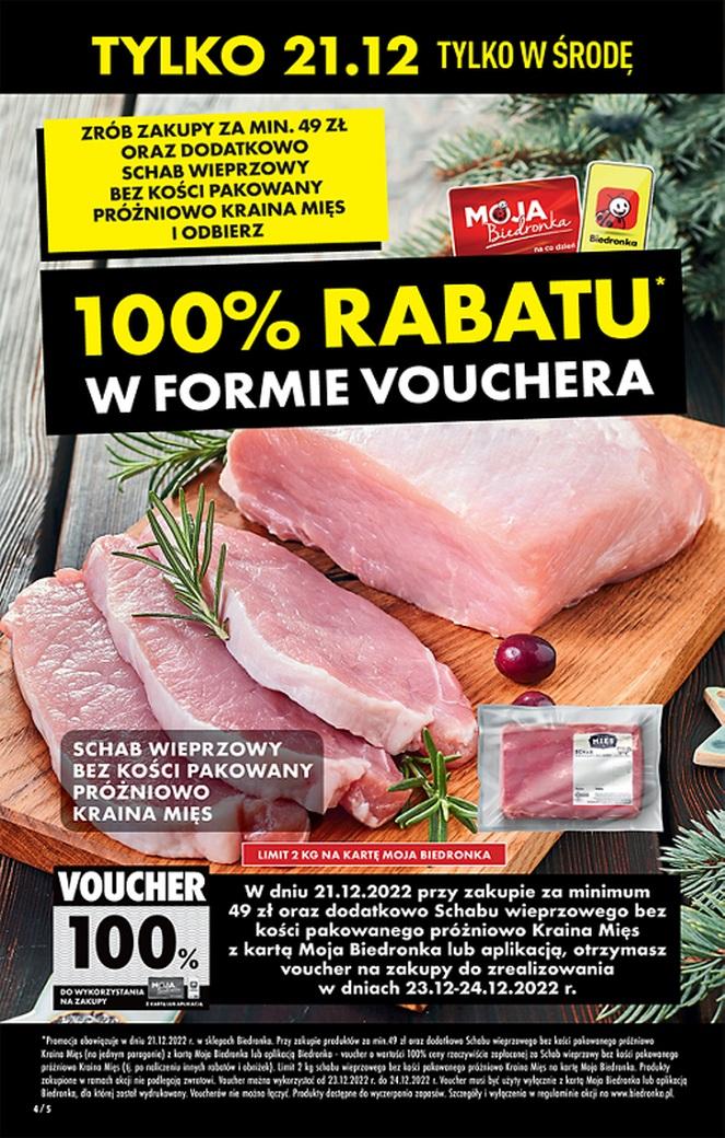 Gazetka promocyjna Biedronka str. 4