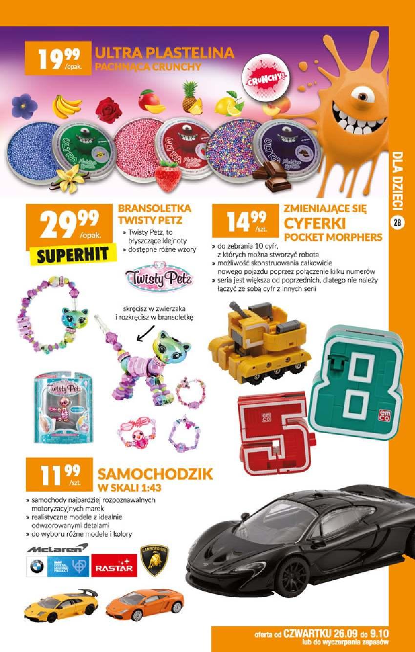 Gazetka promocyjna Biedronka str. 28