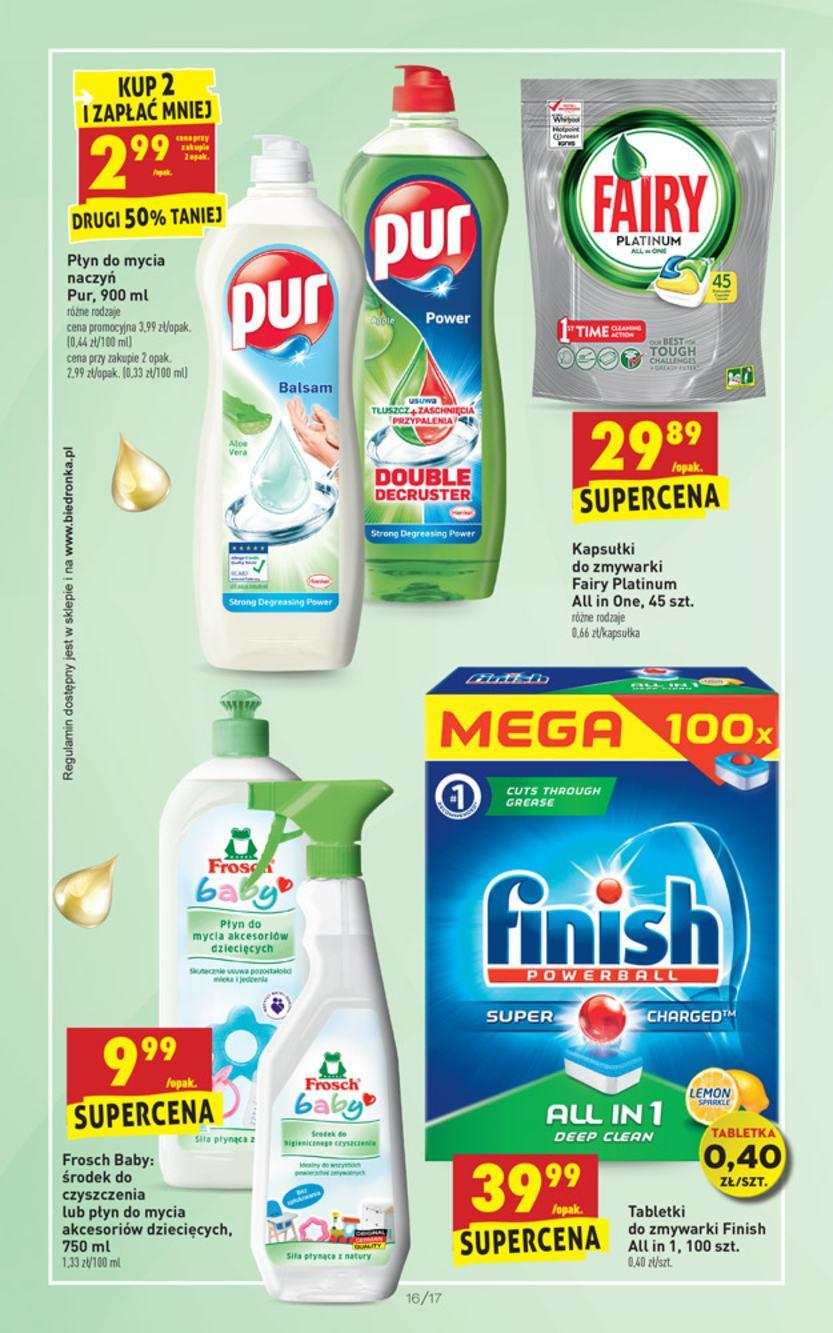 Gazetka promocyjna Biedronka str. 16