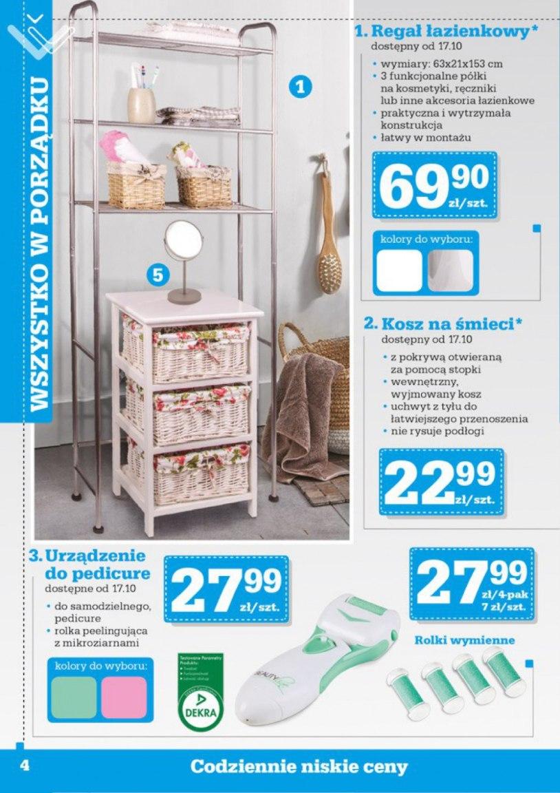 Gazetka promocyjna Biedronka str. 4