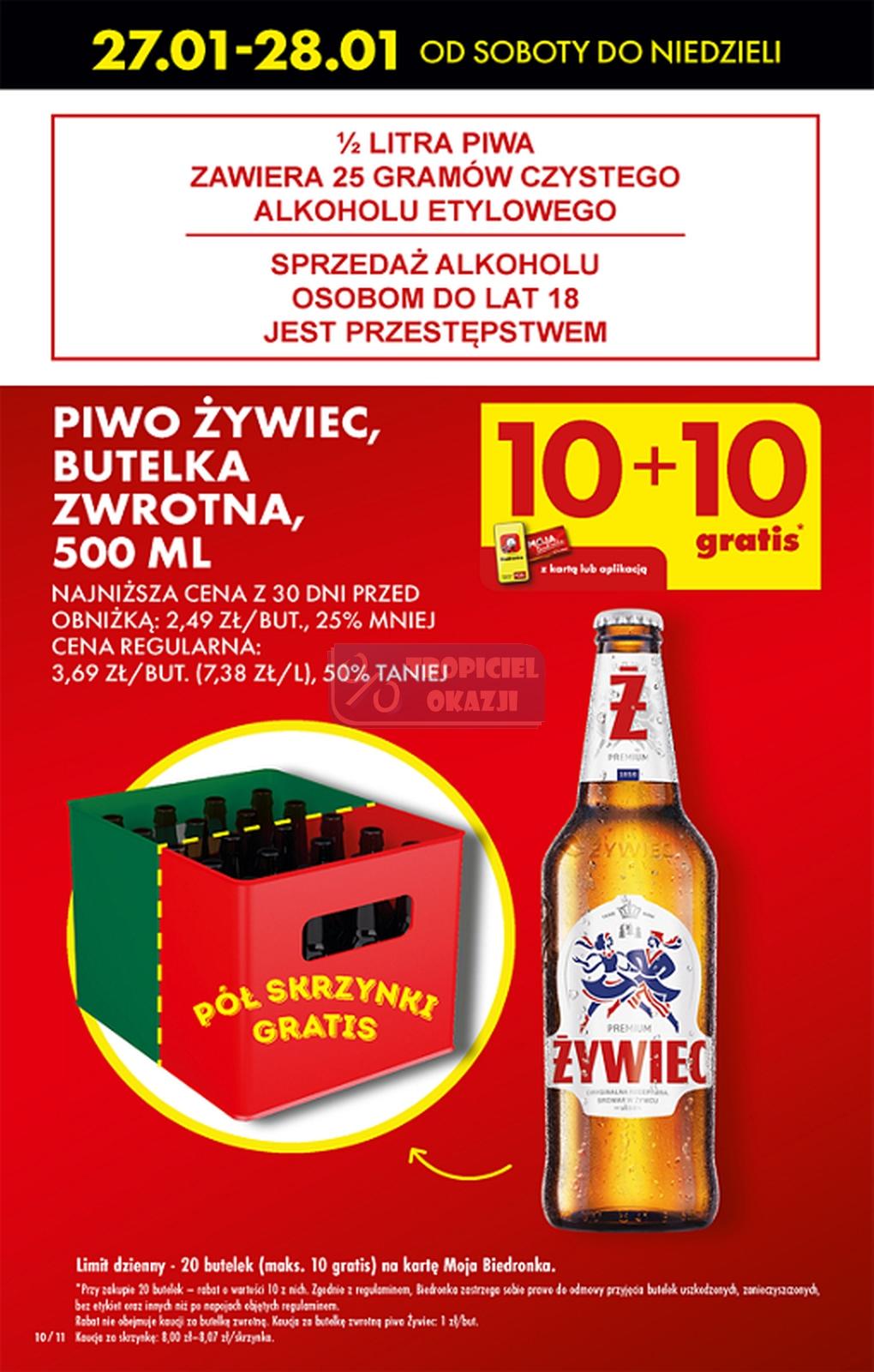 Gazetka promocyjna Biedronka str. 10