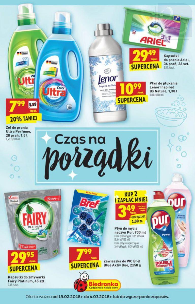 Gazetka promocyjna Biedronka str. 1