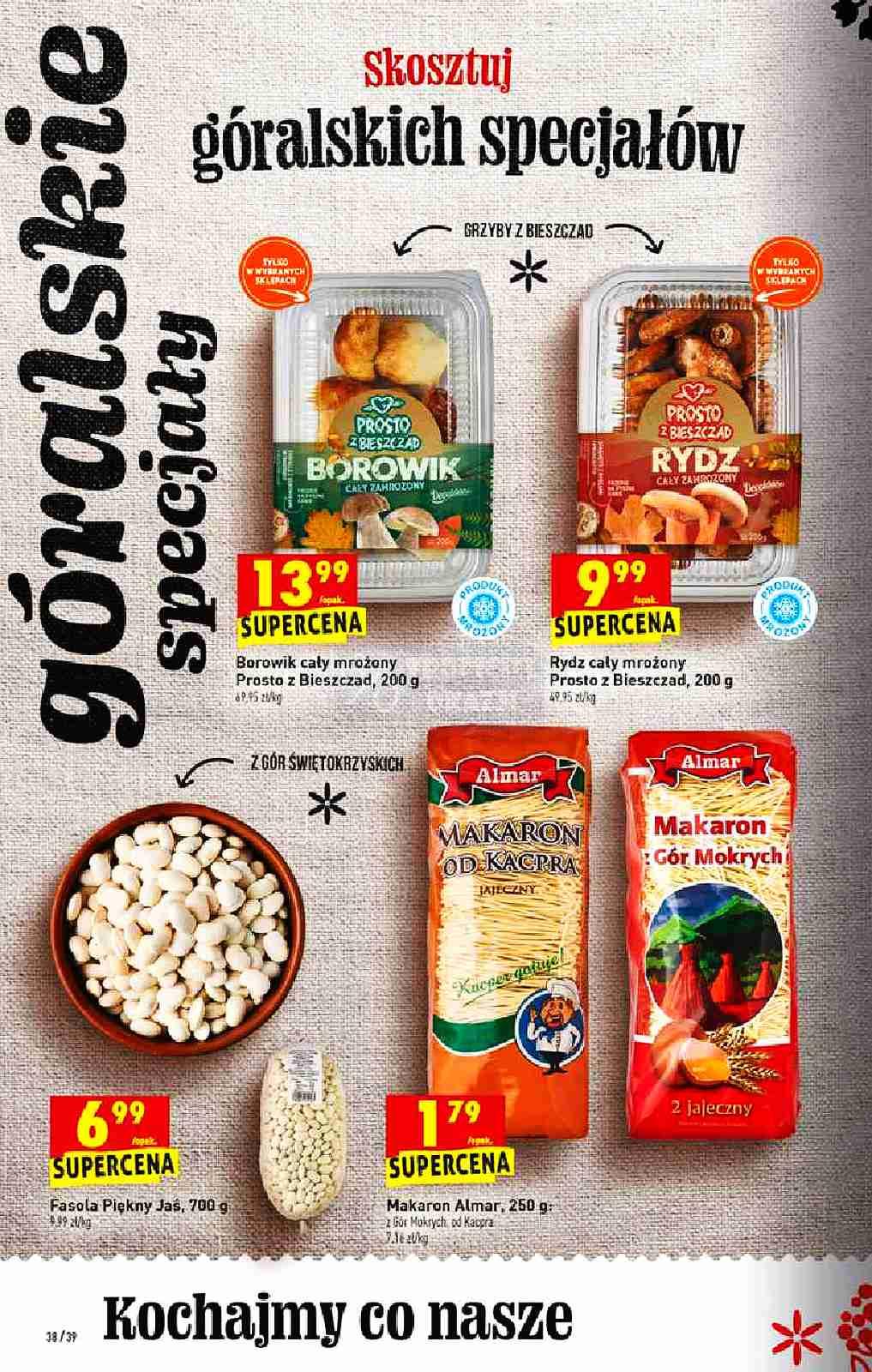 Gazetka promocyjna Biedronka str. 38