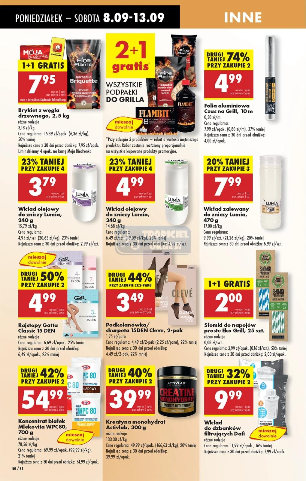 Gazetka promocyjna Biedronka str. 60