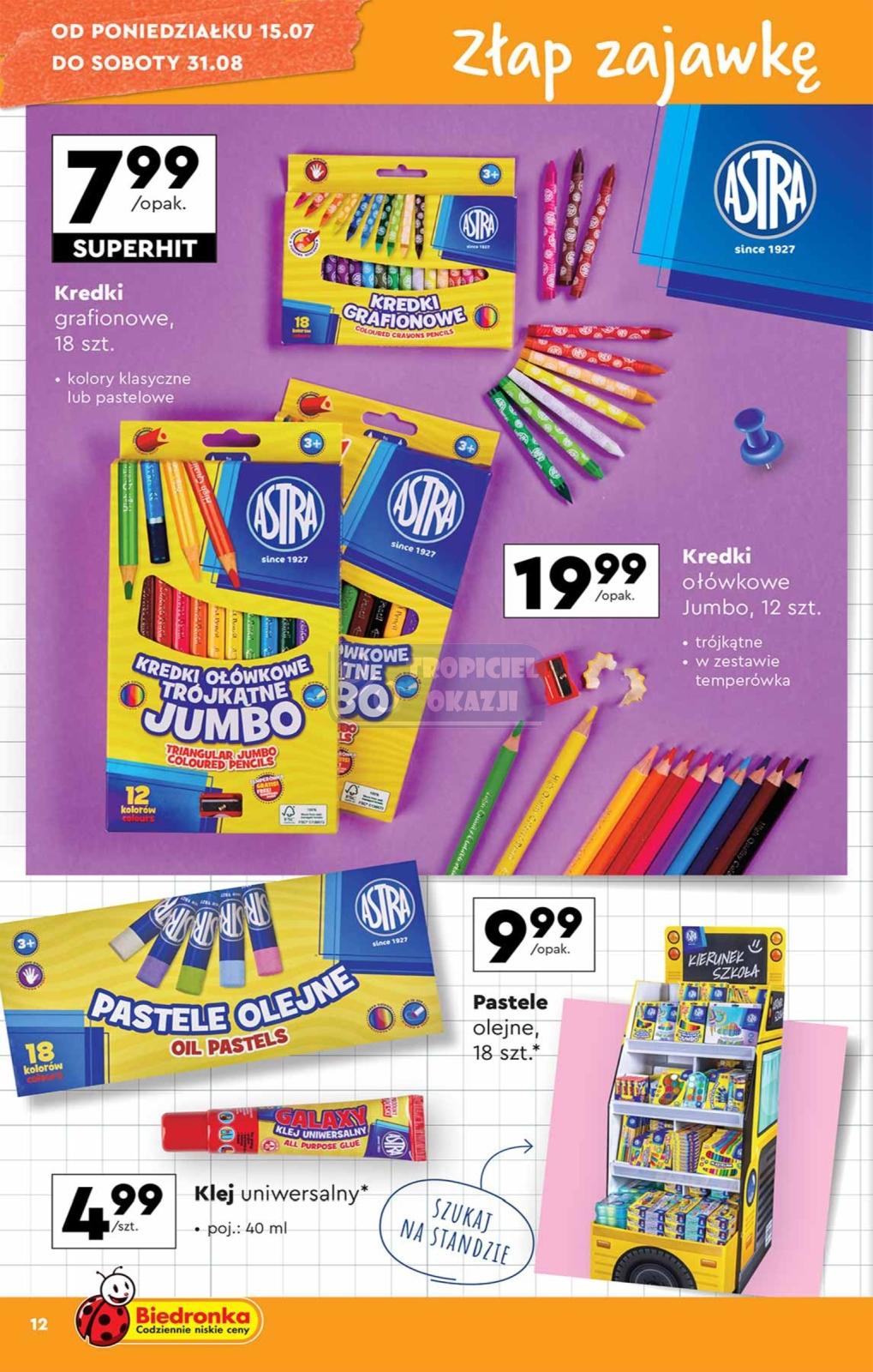 Gazetka promocyjna Biedronka str. 12