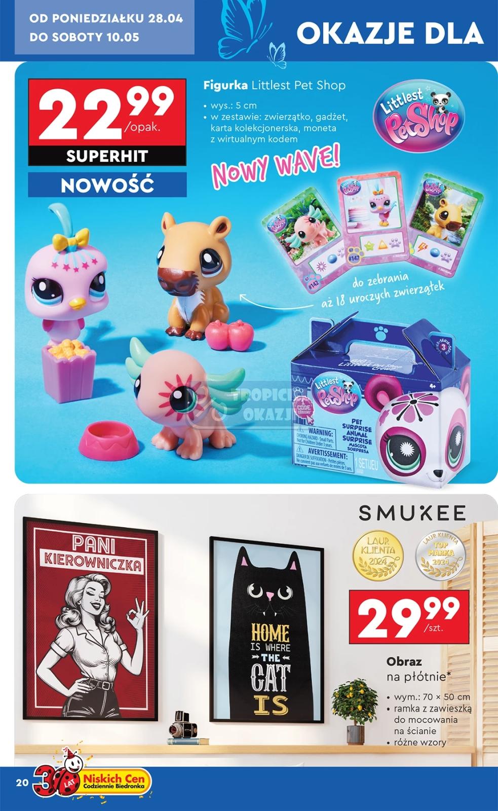 Gazetka promocyjna Biedronka str. 20