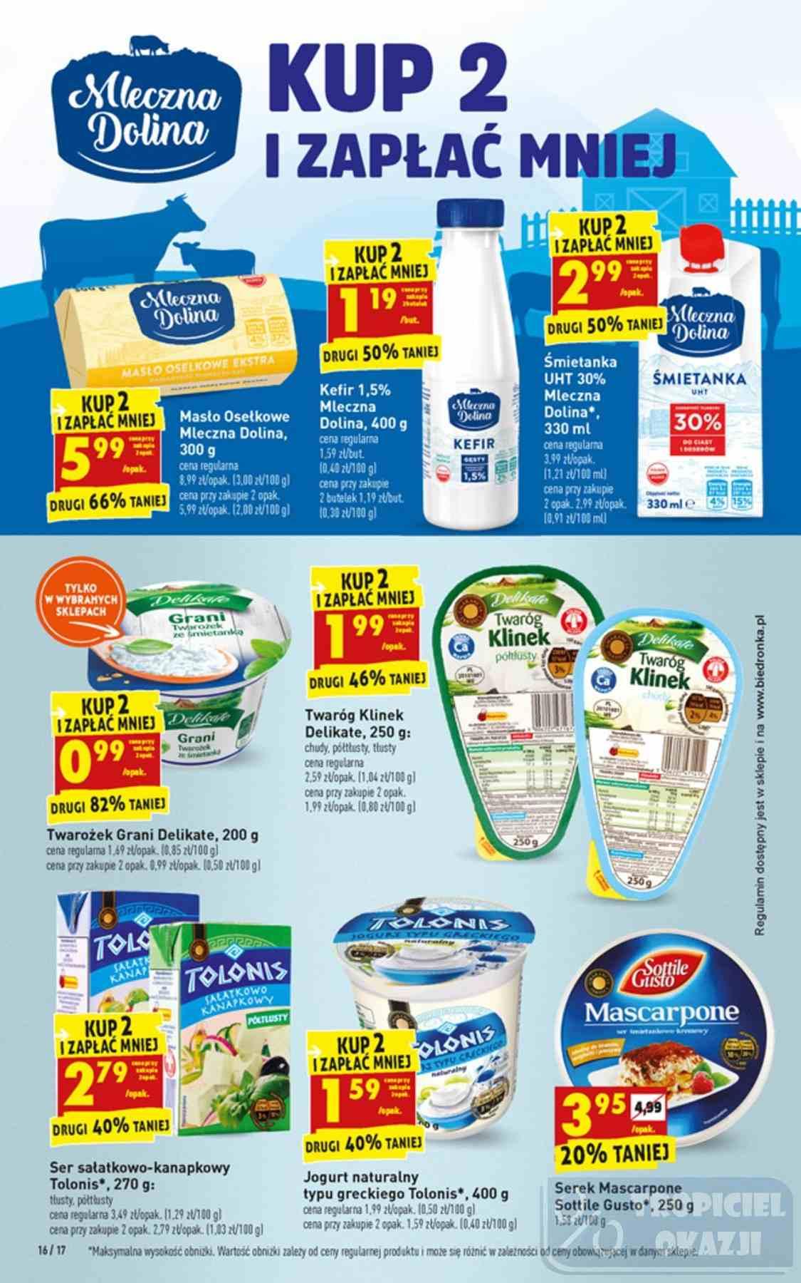 Gazetka promocyjna Biedronka str. 16