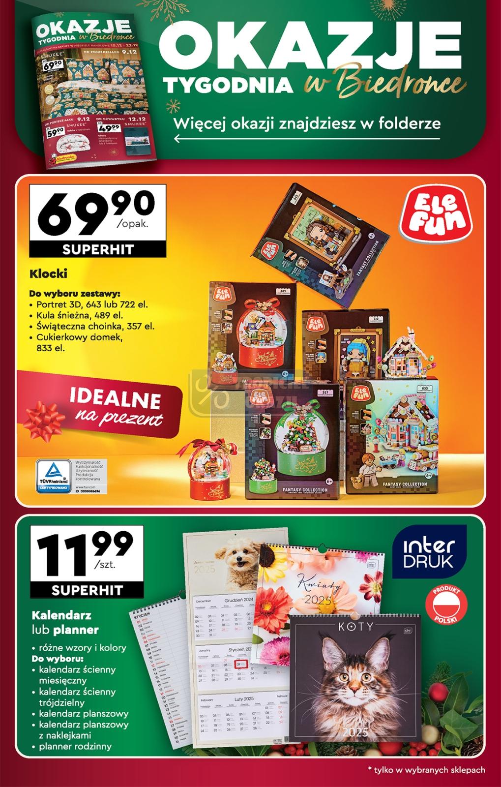 Gazetka promocyjna Biedronka str. 76