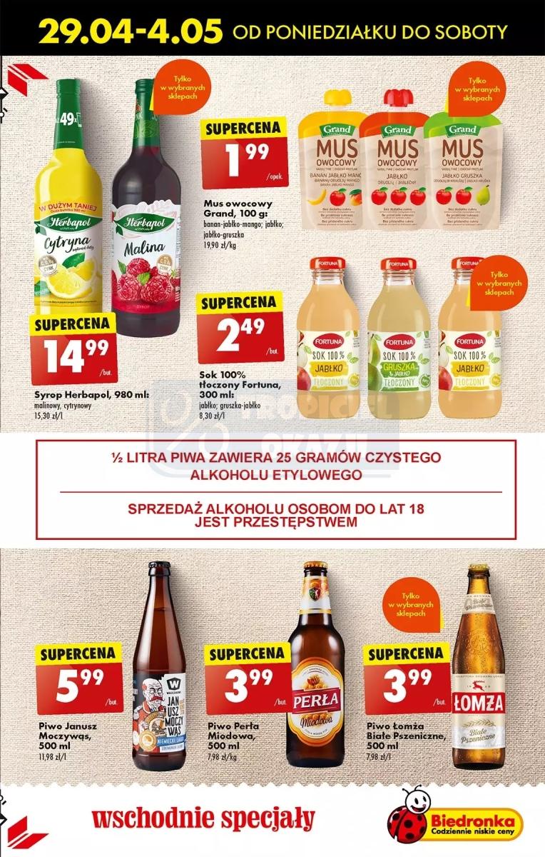 Gazetka promocyjna Biedronka str. 36