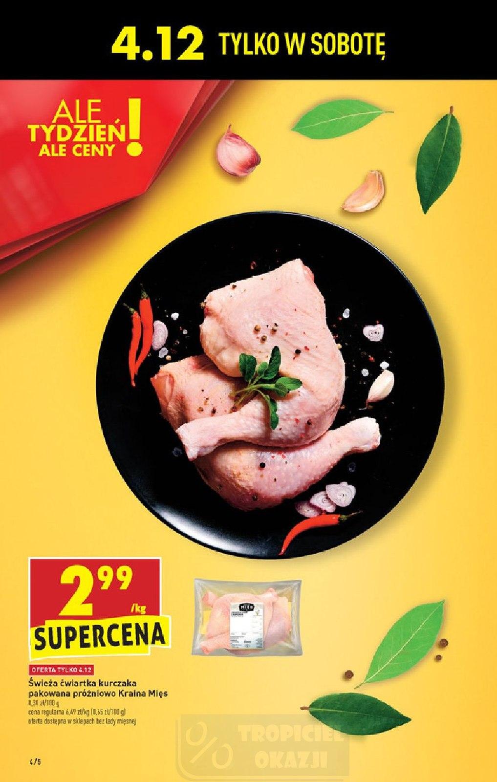 Gazetka promocyjna Biedronka str. 4