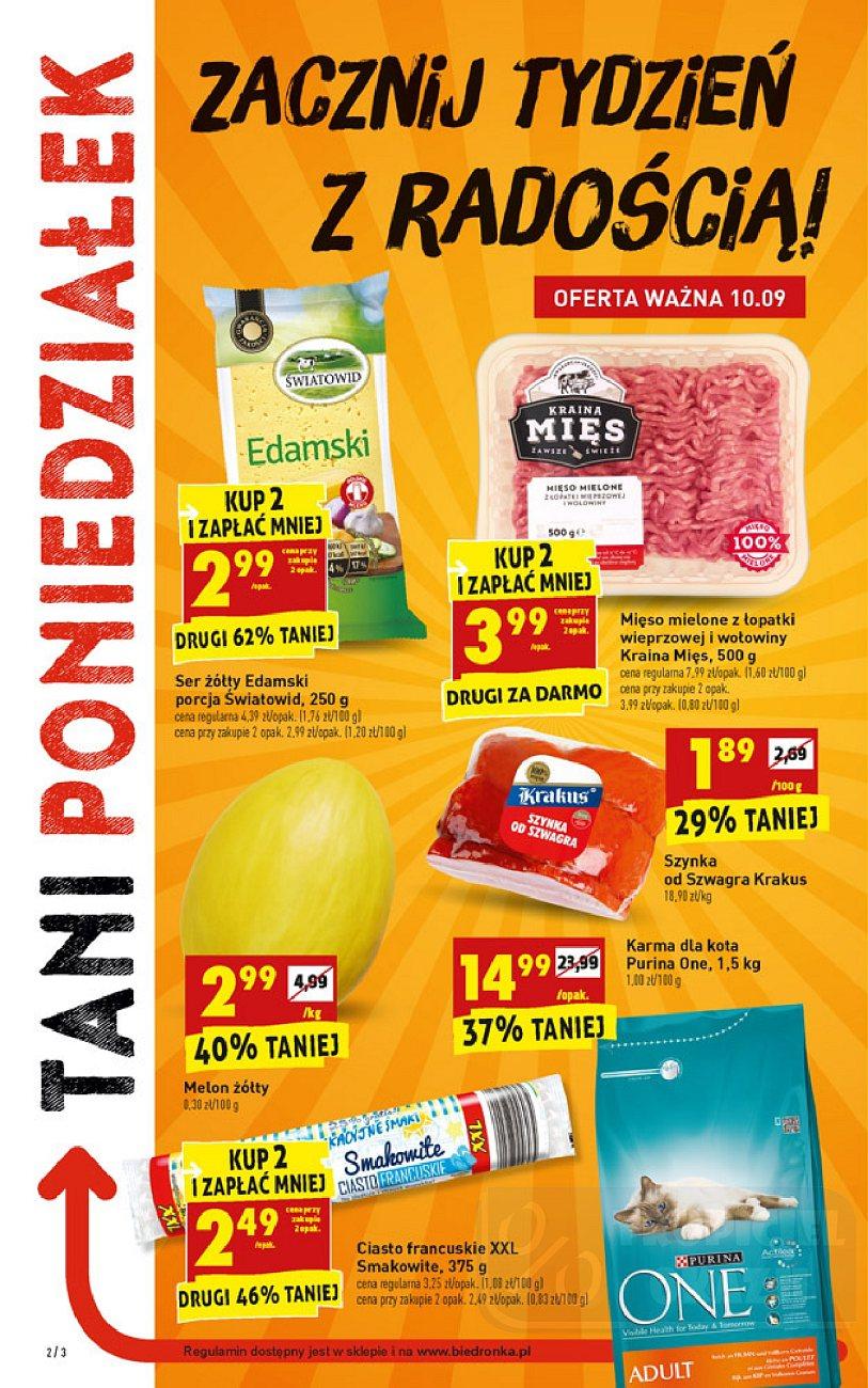 Gazetka promocyjna Biedronka str. 2