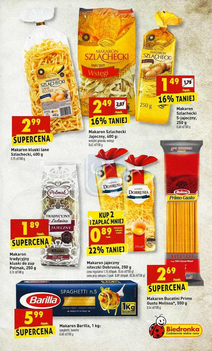 Gazetka promocyjna Biedronka str. 57