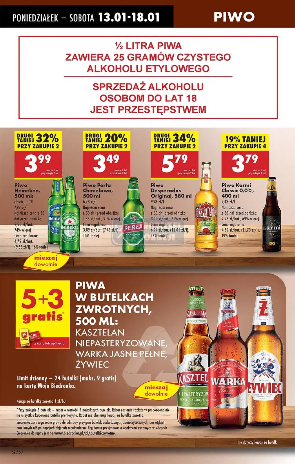 Gazetka promocyjna Biedronka str. 51