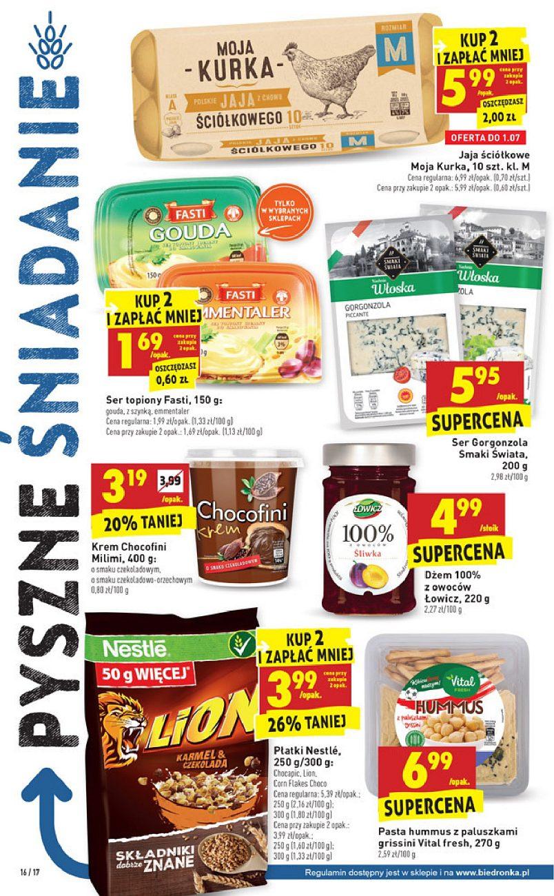 Gazetka promocyjna Biedronka str. 16