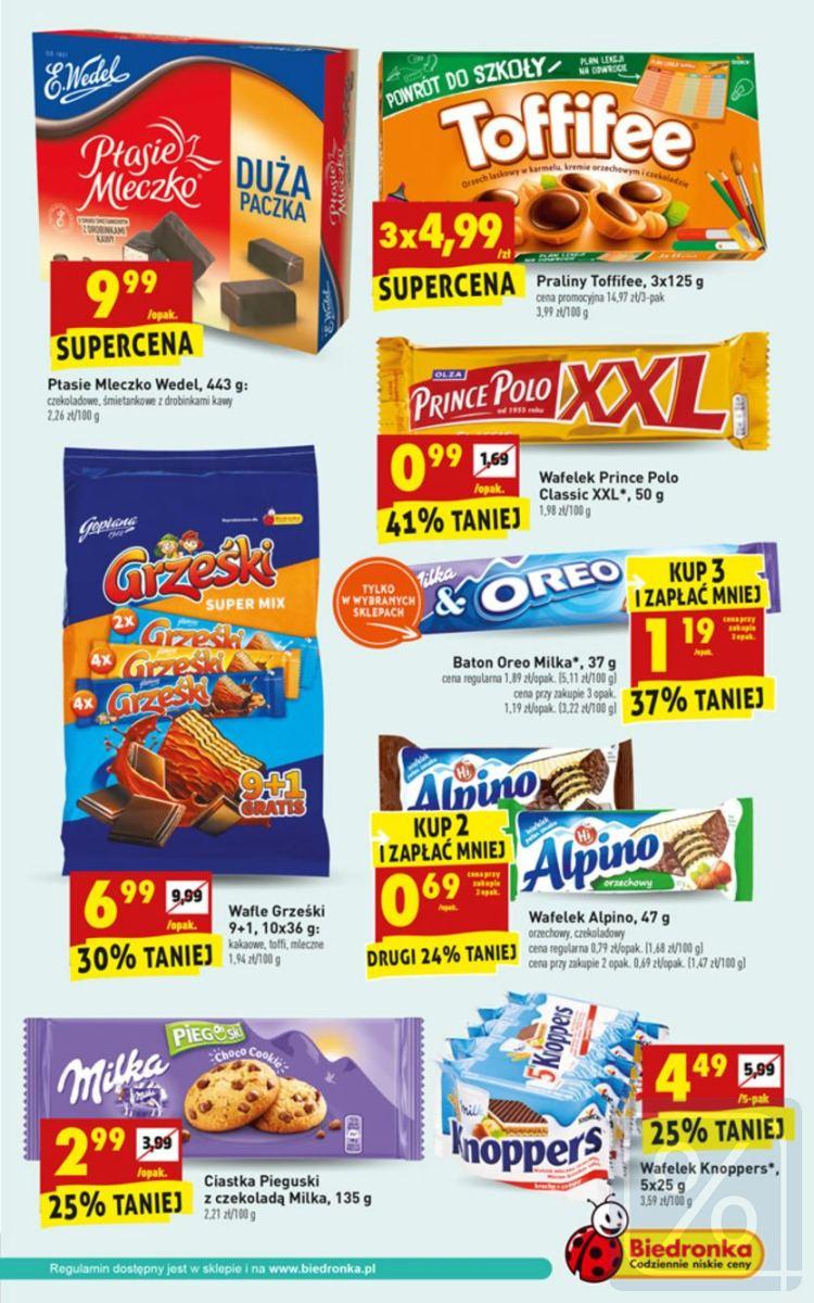 Gazetka promocyjna Biedronka str. 27