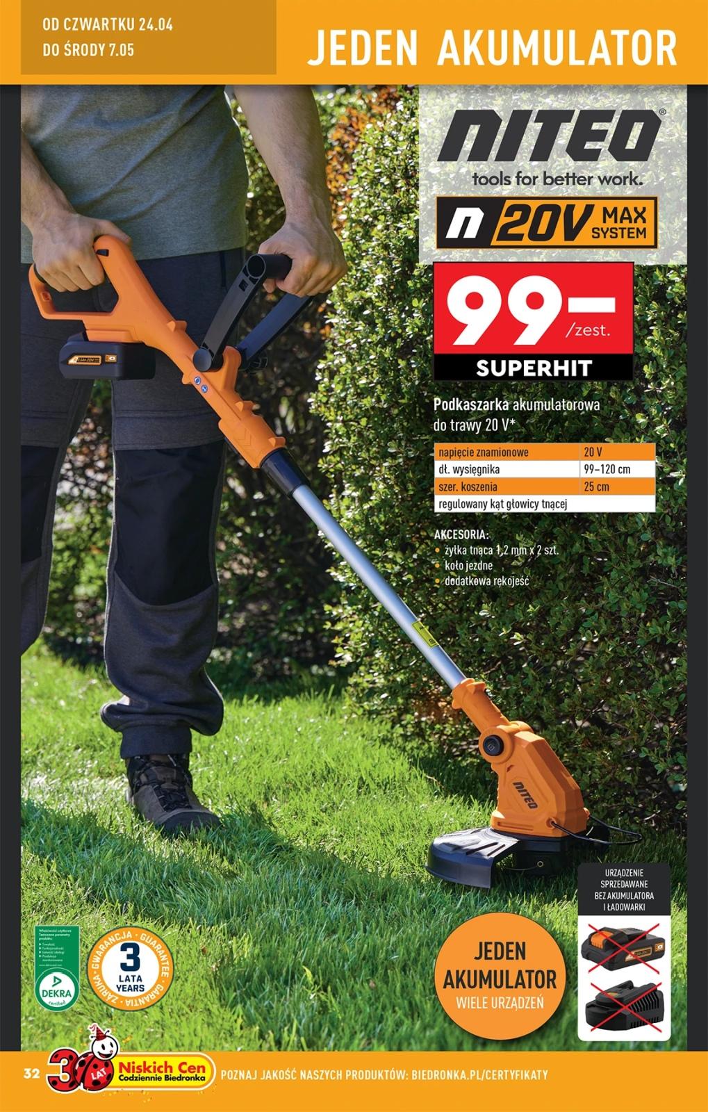 Gazetka promocyjna Biedronka str. 32