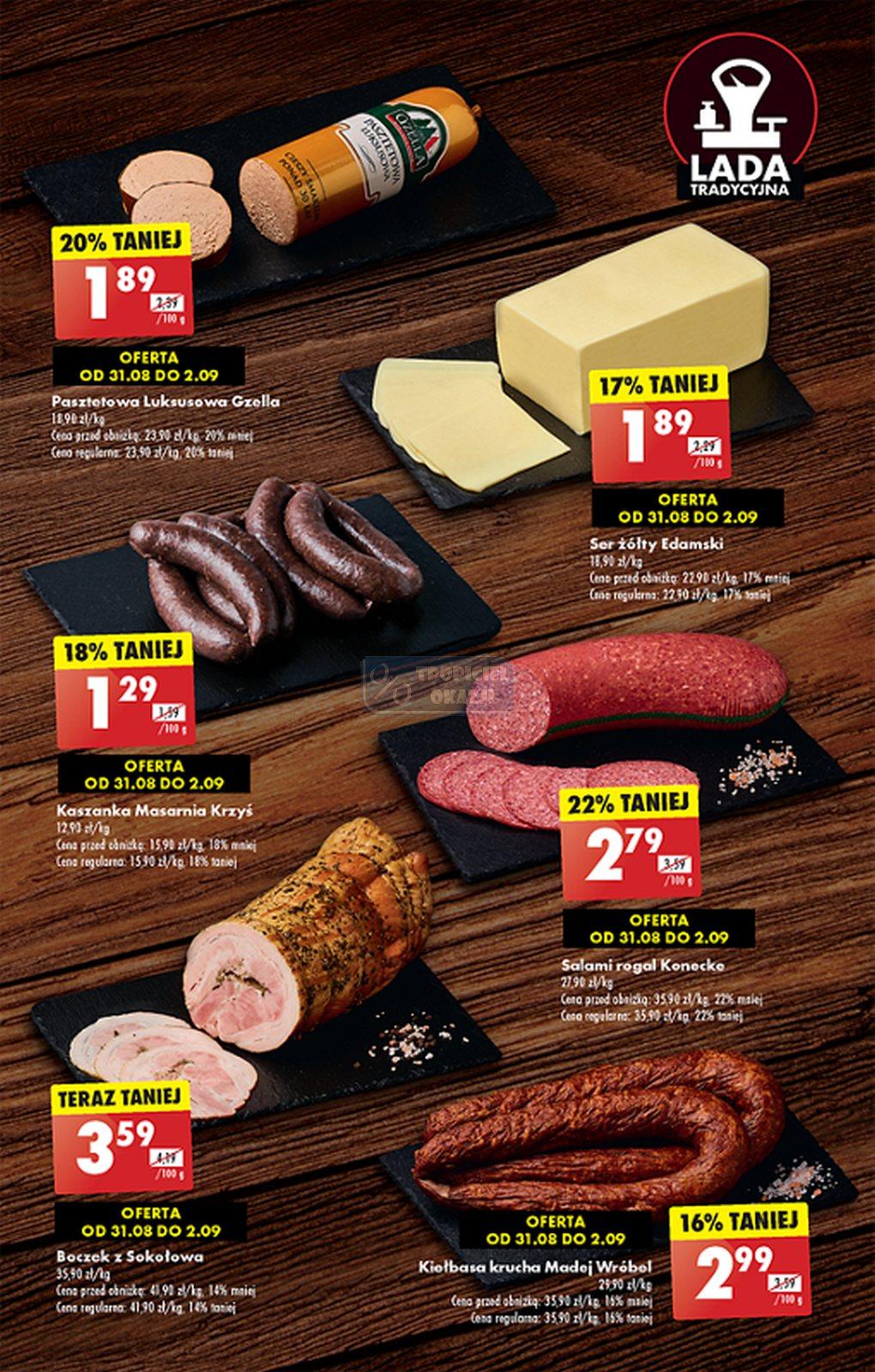 Gazetka promocyjna Biedronka str. 23