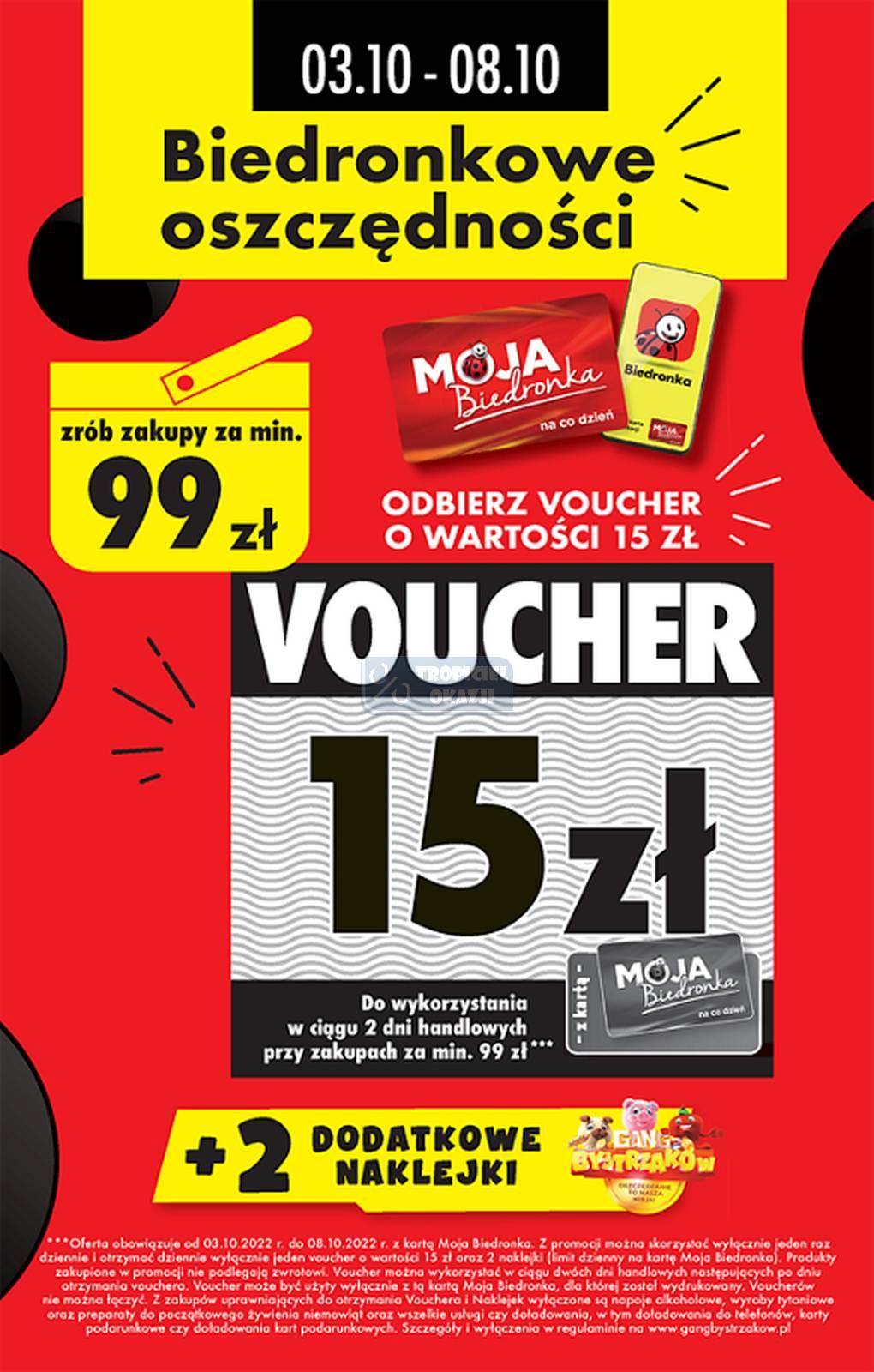 Gazetka promocyjna Biedronka str. 3