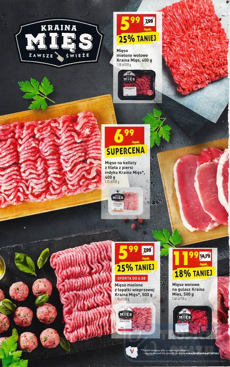Gazetka promocyjna Biedronka str. 6