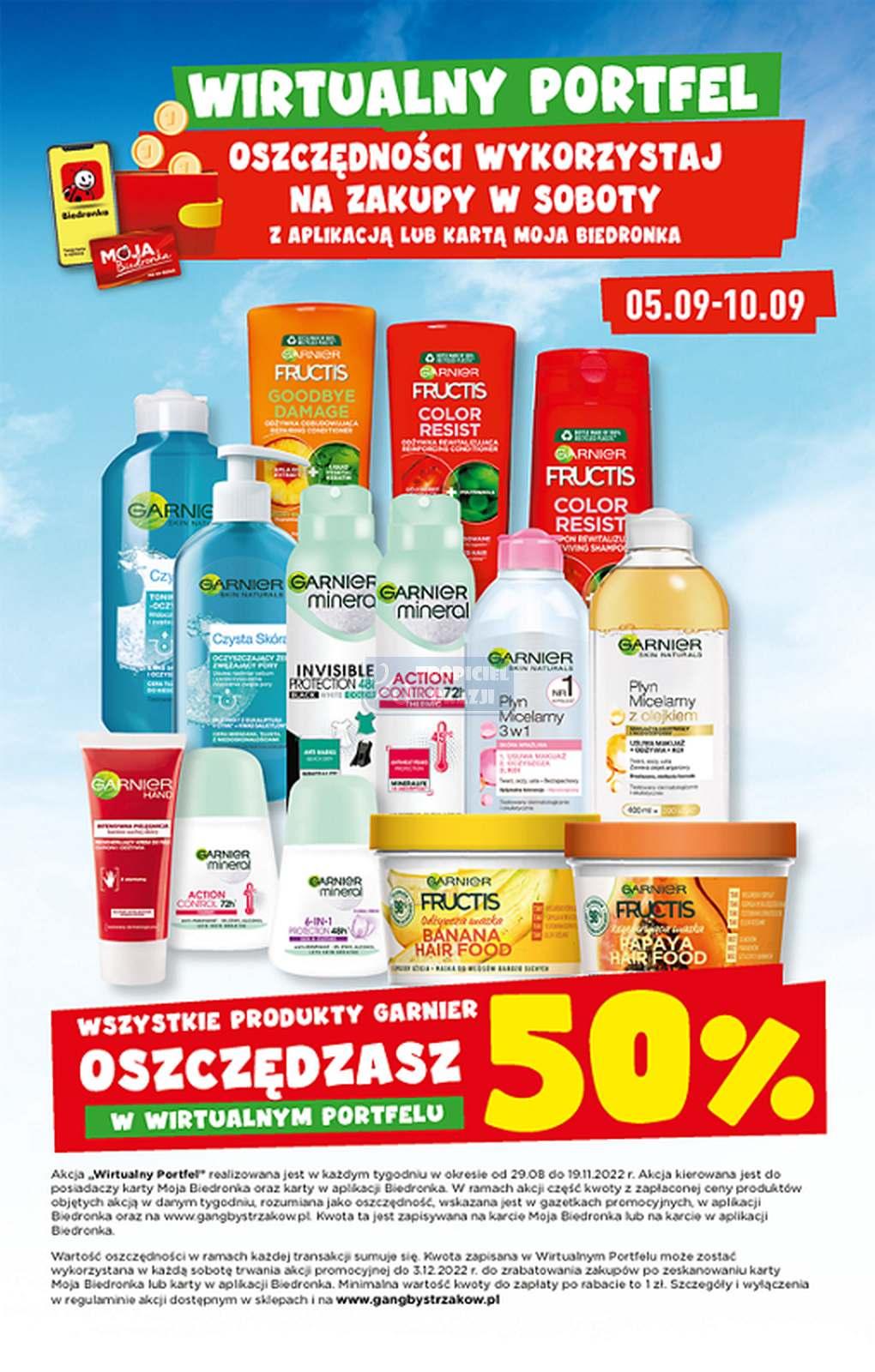 Gazetka promocyjna Biedronka str. 5