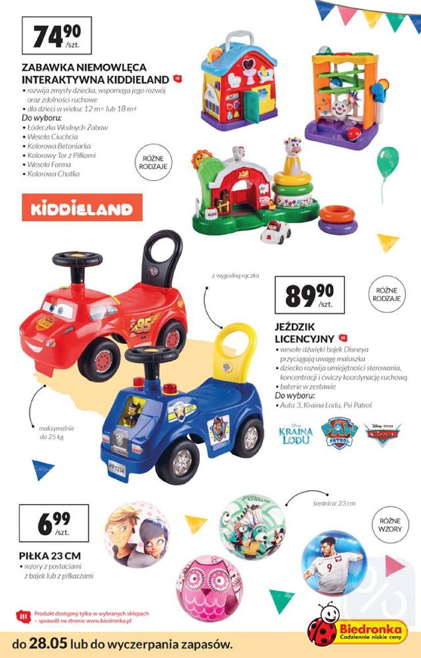 Gazetka promocyjna Biedronka str. 5