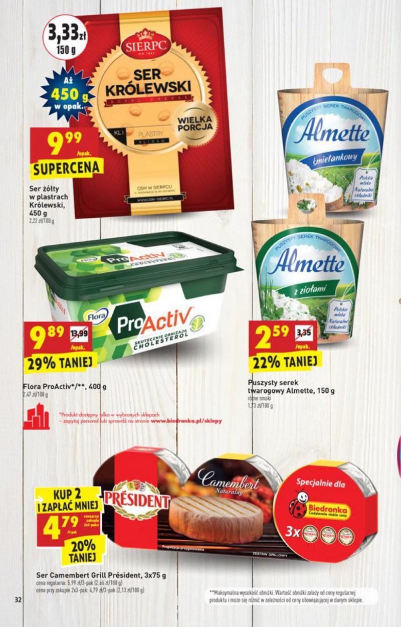 Gazetka promocyjna Biedronka str. 32