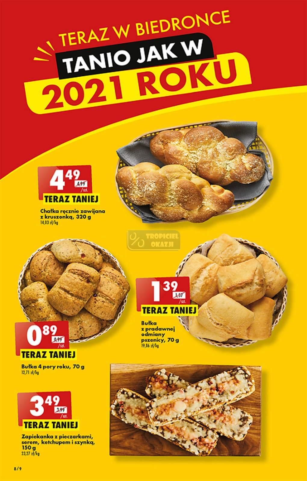 Gazetka promocyjna Biedronka str. 8